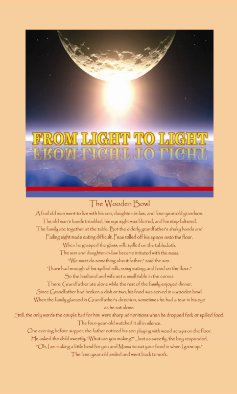 FROM LIGHT TO LIGHT